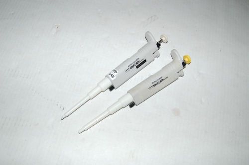 Oxford benchmate set pipette pipet variable volume 2  10 20 tip ejector fgyu