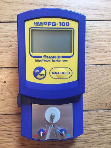 Hakko FG100-01 Soldering Tester, w/Thermometer, C