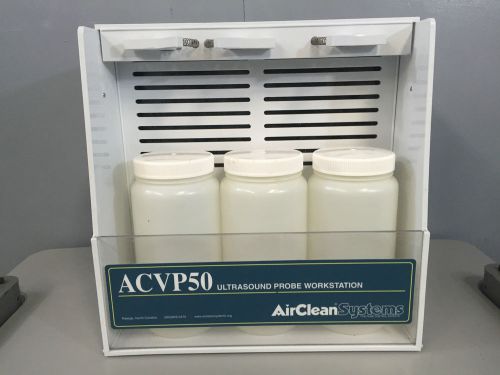 Airclean systems acvp50 ultrasound probe workstation for sale