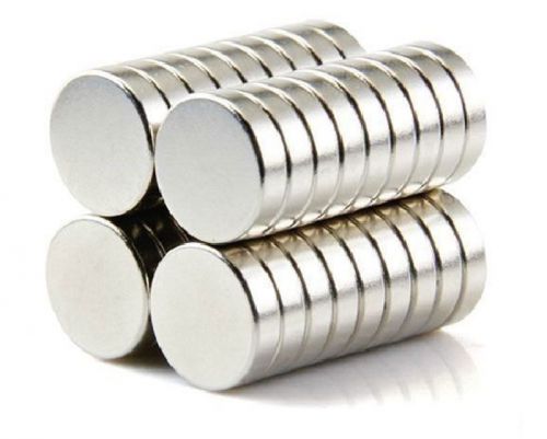 10-100pcs 12mm X 3mm Neodymium Disc Super Strong Rare Earth N50 Fridge Magnets