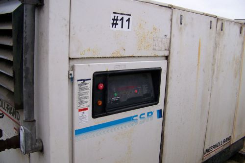 Ingersoll rand   150 hp. rotary screw air compressor for sale