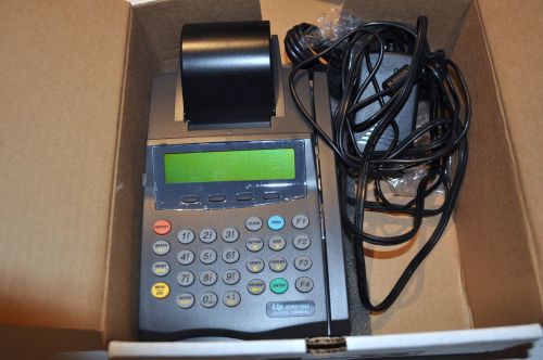 Lipman Nurit 2085 Credit Card Payment Terminal / Receipt Printer BRAND NEW BOX