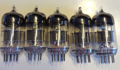 5 Tubes  6n23p 6DJ8 /  E88CC  NEW Voschod.made IN USSR.1973,1974-2pcs,1978,1991.