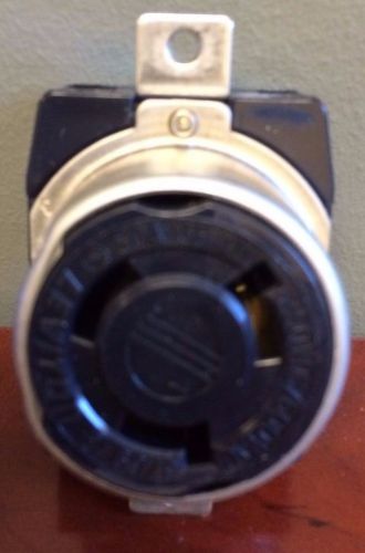 Locking Receptacle, Leviton, 3769