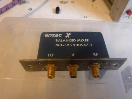Anzac MD525 Mixer 5-4000MHz