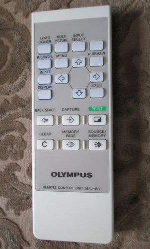 Olympus MAJ-898 Remote Control for OEP Endoscopy Color Video Printer