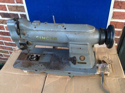 Singer Industrial  upholstery machine 211 G 166 (211G166) As~is