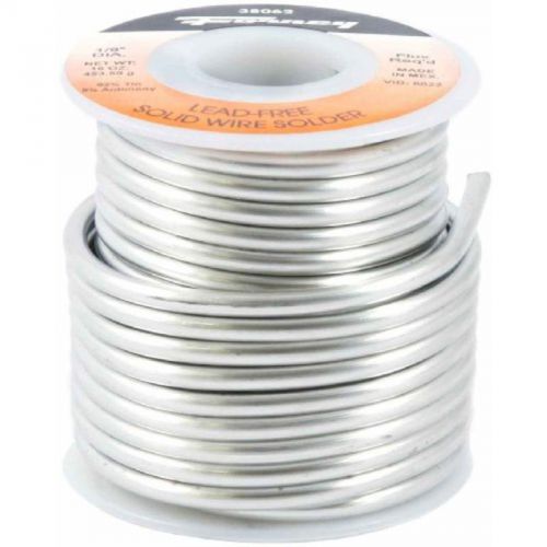 1-pound lead free solder 95/5 tin antimony, 1/8&#034; forney welding accessories for sale