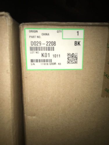 RICOH AFICIO MPC2800 BLACK DRUM &amp; DEVELOPER D0292208, D029-2208 , D0292204 ,