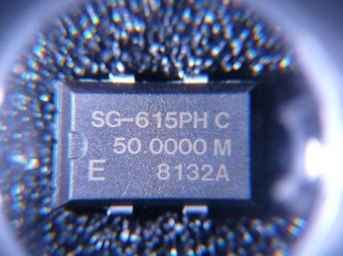 SEIKO EPSON SG-615PH 50.000MHz Oscillator (XO) CMOS SMD  **NEW**
