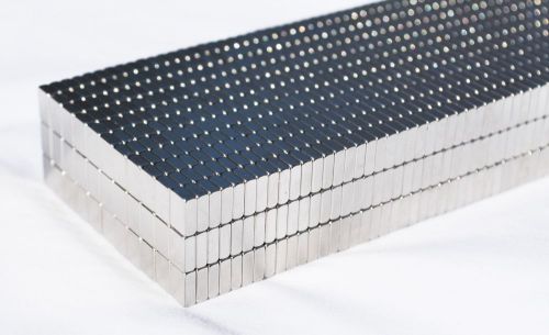 100 pcs 10mm X 5mm x 4mm rectangle MAGNETS N48 Neodymium rare Earth (55)