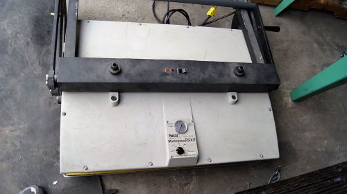Seal Masterpiece 500T Dry/Mounting Laminating Press seal laminating press