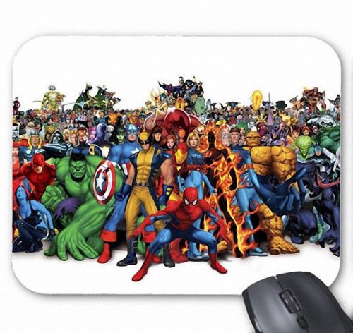 marvel comics heroes Mouse Pad Mats Mousepad Offer 3