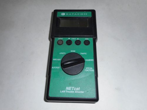Datacom NETcat 800 LAN Troubleshooter Cable Tester