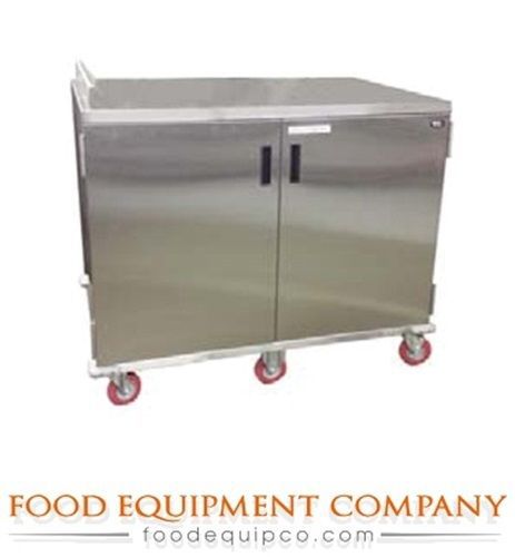 Carter-hoffmann etdtt24 economy patient 24 tray cart stainless steel for sale