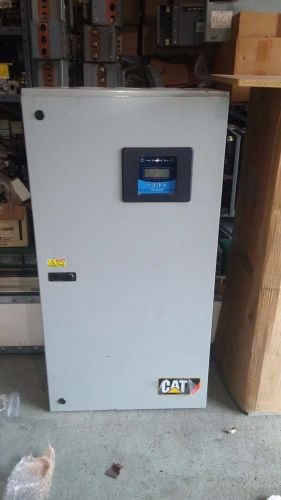 260 AMPS Caterpillar CTS Automatic Transfer Switch 277/480 VAC