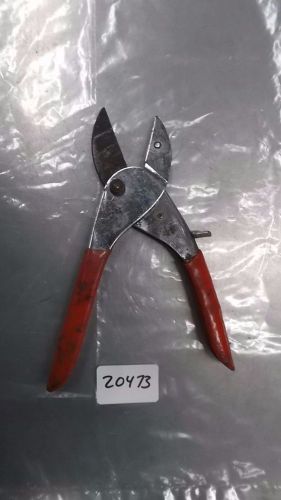 TIN SNIPS SOME SURFACE RUST ***USED*** PIC#20473