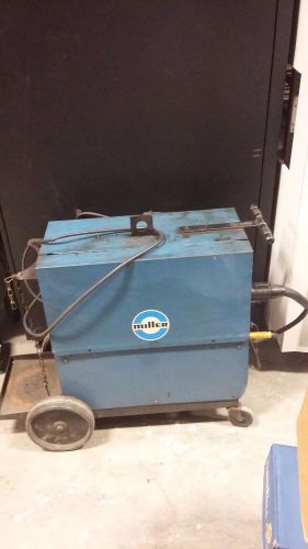 MILLERMATIC 200 CONSTANT POTENTIAL DC ARC WELDING POWER SOURCE AND WIRE CONTROL.