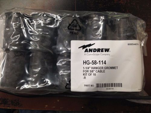 Andrew HG-58-114 Grommet wi/ 19mm hole 1-1/4&#034; Hanger