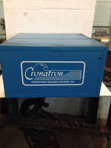 Cronatron welding rod rack, storage bin cabinets, used for sale