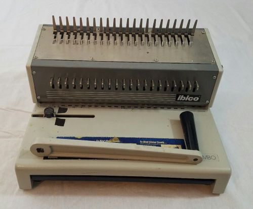 ibico KOMBO Punch and Bind - Manual Plastic Comb Binding Machine Binder