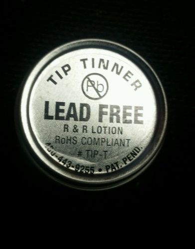 R&amp;r lotion tip tinner lead free for sale