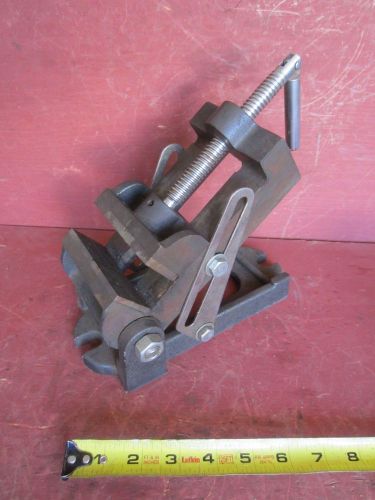 3 1/2&#034; Tilting Machinist Vise Milling Mill Drill Press Gunsmith