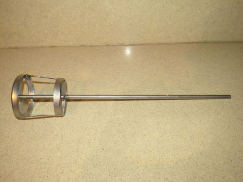 MIXER  Heavy Duty  HI Shear Laboratory Mixer Shaft- 19&#034; LONG / 8MM DIAMETER (M5)