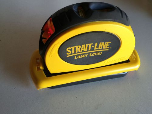 Strait Line Laser Level with Case