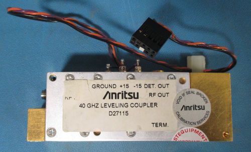 Anritsu D27115 Leveling Coupler, 40 GHz
