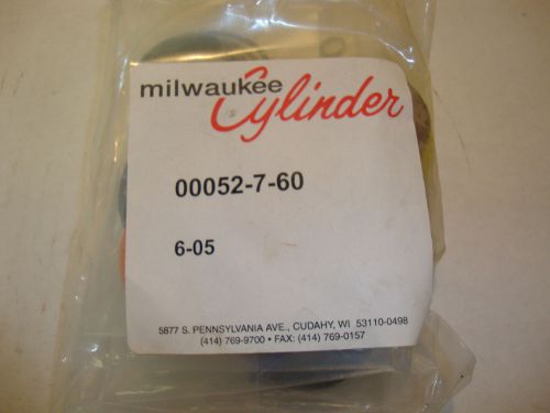NEW MILWAUKEE CYLINDER 00052-7-60 CYLINDER REPAIR KIT