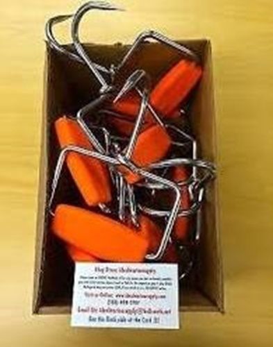 Dexter russell t323 flat 4.5&#034; open grip flat handle hook  - case of 12 for sale