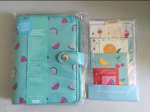 **BN-Kikki K Medium Personal Watermelon Cute Time Planner &amp; Dashboard Kit 2016**