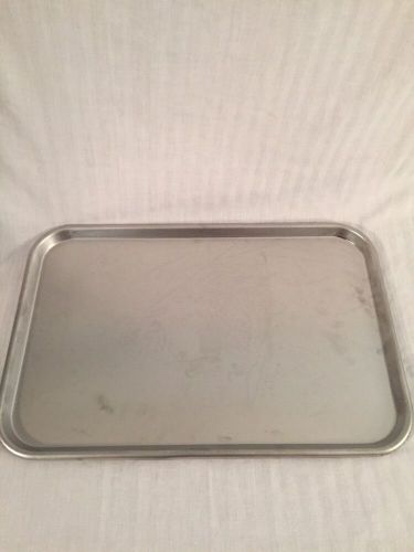 BI-COR Stainless Steel Instrument Tray 19.5x12.75x0.75&#034; Good Condition