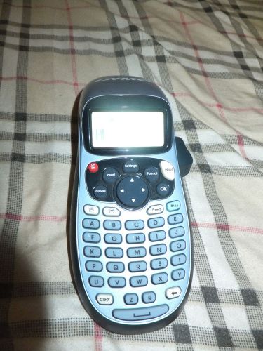 Dymo Letra Tag Label Thermal Printer Letratag Label Maker