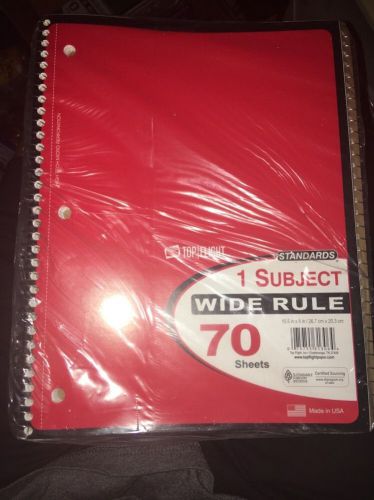 Wirebound Notebook Wr 70Ct - Pack of 24