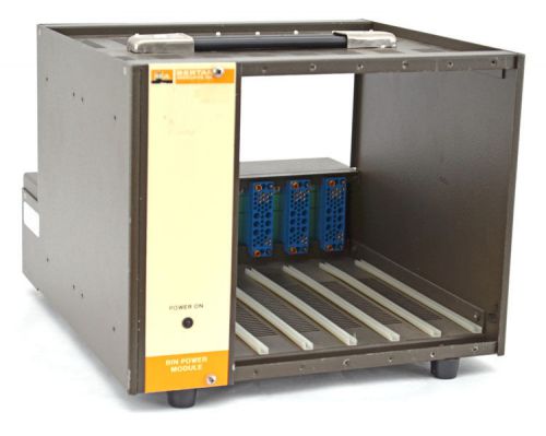 Bertan Associates 6-Slot BIN CAMAC Crate PSU Power Supply Unit