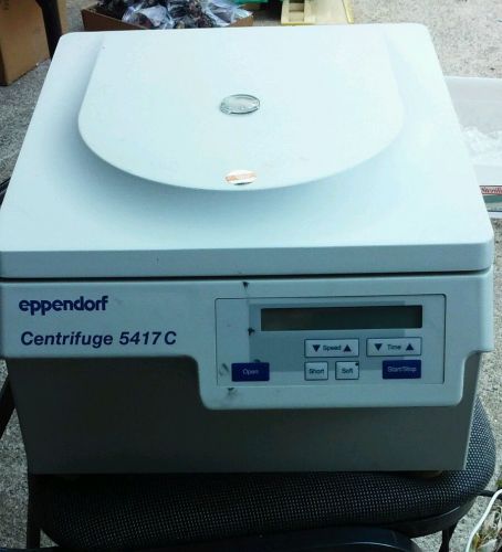 Eppendorf Centrifuge Model 5417C AS-IS for Parts or Repair