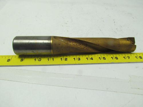1.250&#034; tin coated carbide tipped coolant thru drill bit for sale