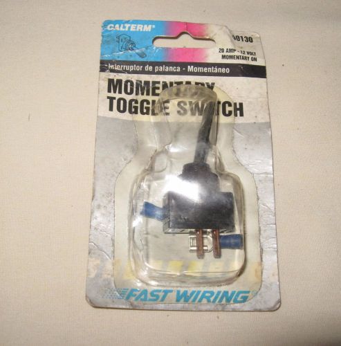 Calterm Momentary Toggle Switch 20 Amp 12 Volt