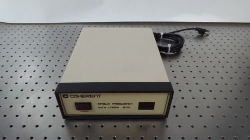 Z128532 coherent model 200 single frequency hene laser power supply for sale