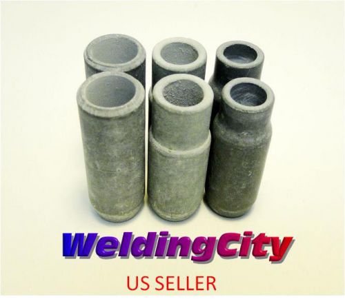 6-PK Silicon Nitride Cups 10N46 10N47 10N48 for TIG Welding Torch 17, 18 and 26