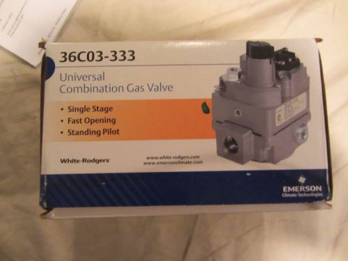White Rodgers 36C03-333 Universal Combination Gas Valve