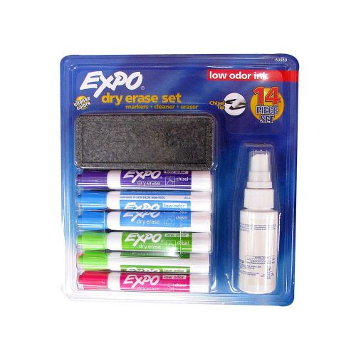 Expo dry erase marker set - 14 pack for sale