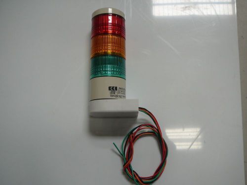 Patlite Signal Tower LES-AW , Red-Yellow-Green, 24V AC/DC