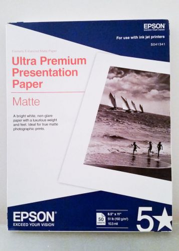 Epson Ultra Premium Presentation Paper