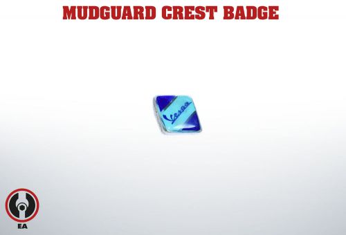Vespa Piaggio Genuine LX VX S Badge For Mudguard Crest