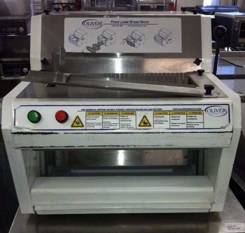 Used Oliver Bread Slicer 732N, 115v 1ph