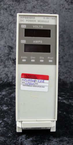 Agilent / HP 66101A DC Power Module, 8V, 16A