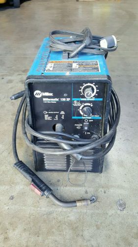 MILLER Millermatic 130XP 115V Wire Welder (LOCAL PICK UP IN SANTA FE SPRINGS CA)